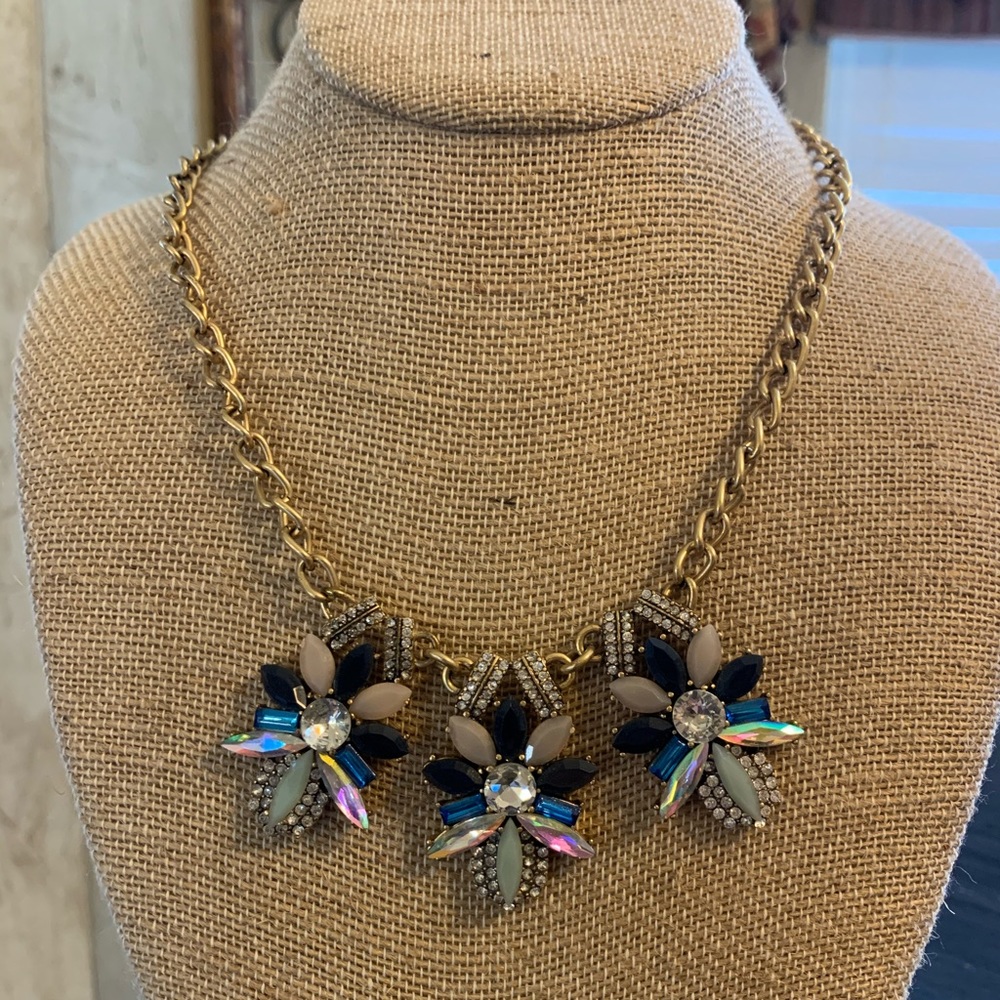 J Crew Statement Necklace